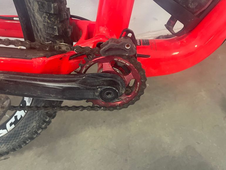Used Specialized Enduro Comp 29 2019 2019 Mountainbike, Orange — image 3 of 10