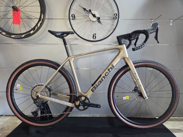 Used Bianchi Arcadex Comp Grx 2025 Road & Gravel, Light Gray — image 1 of 6