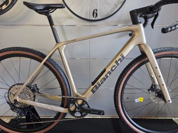 Used Bianchi Arcadex Comp Grx 2025 Road & Gravel, Light Gray — image 4 of 6