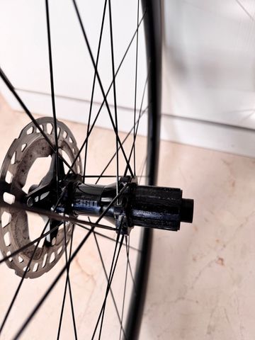 Brugt Isaac Boson Onyx Black 2023 Road & Gravel — billede 8 af 9