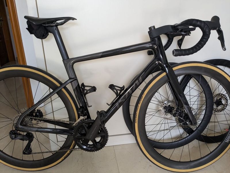Gebrauchtes Isaac Boson Onyx Black 2023 Road & Gravel