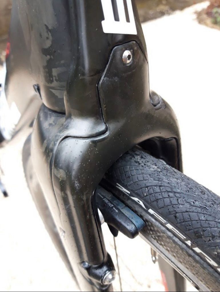 Used BMC TMR 01 2018 Road & Gravel, Black — image 8 of 9