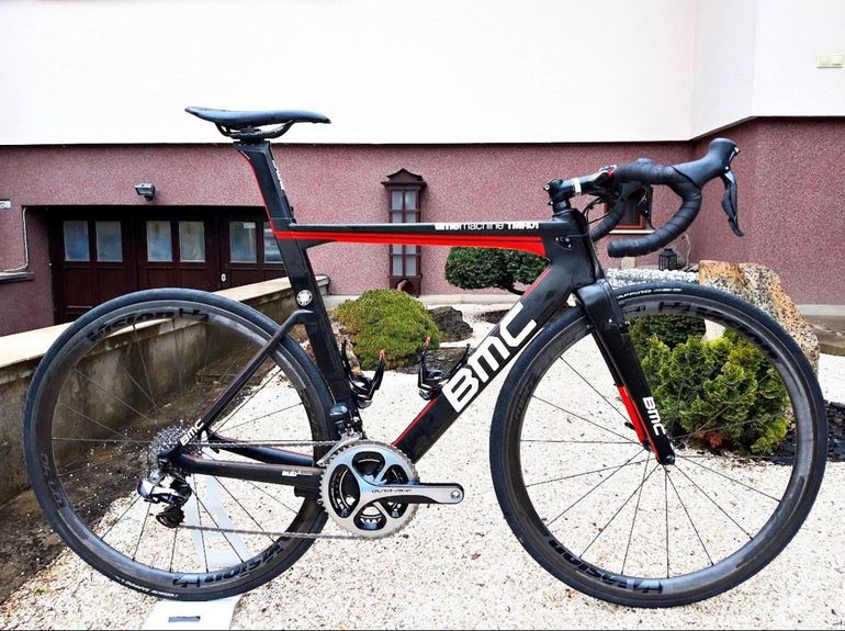 Used BMC TMR 01 2018 Road & Gravel, Black — image 1 of 9