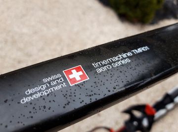 Used BMC TMR 01 2018 Road & Gravel, Black — image 2 of 9