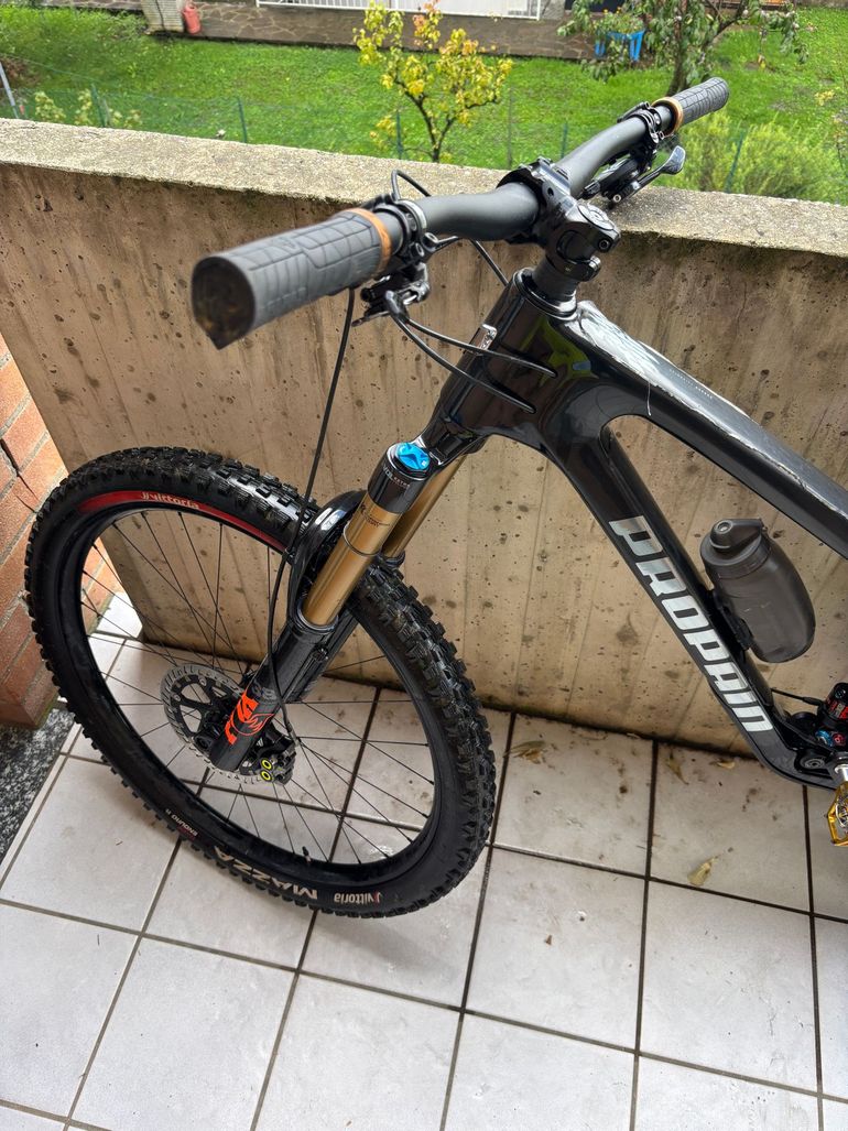 Used Propain SPINDRIFT 4 CF 29 Performance 2024 2024 Mountainbike, Black, 29 — image 6 of 6