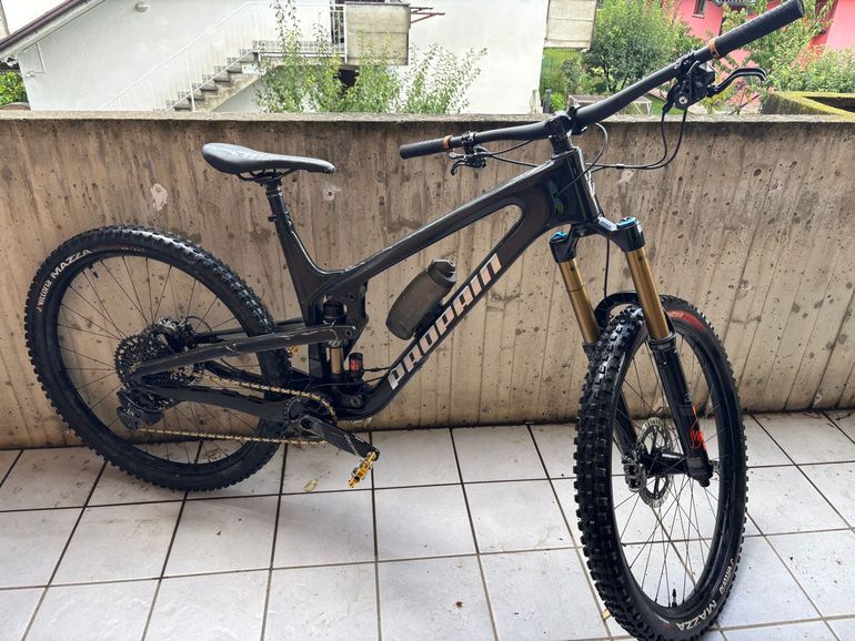 Used Propain SPINDRIFT 4 CF 29 Performance 2024 2024 Mountainbike, Black, 29 — image 1 of 6