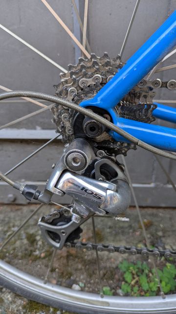 Used Giant Ocr C 2003 Road & Gravel, Blue — image 5 of 6