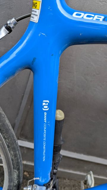 Used Giant Ocr C 2003 Road & Gravel, Blue — image 6 of 6