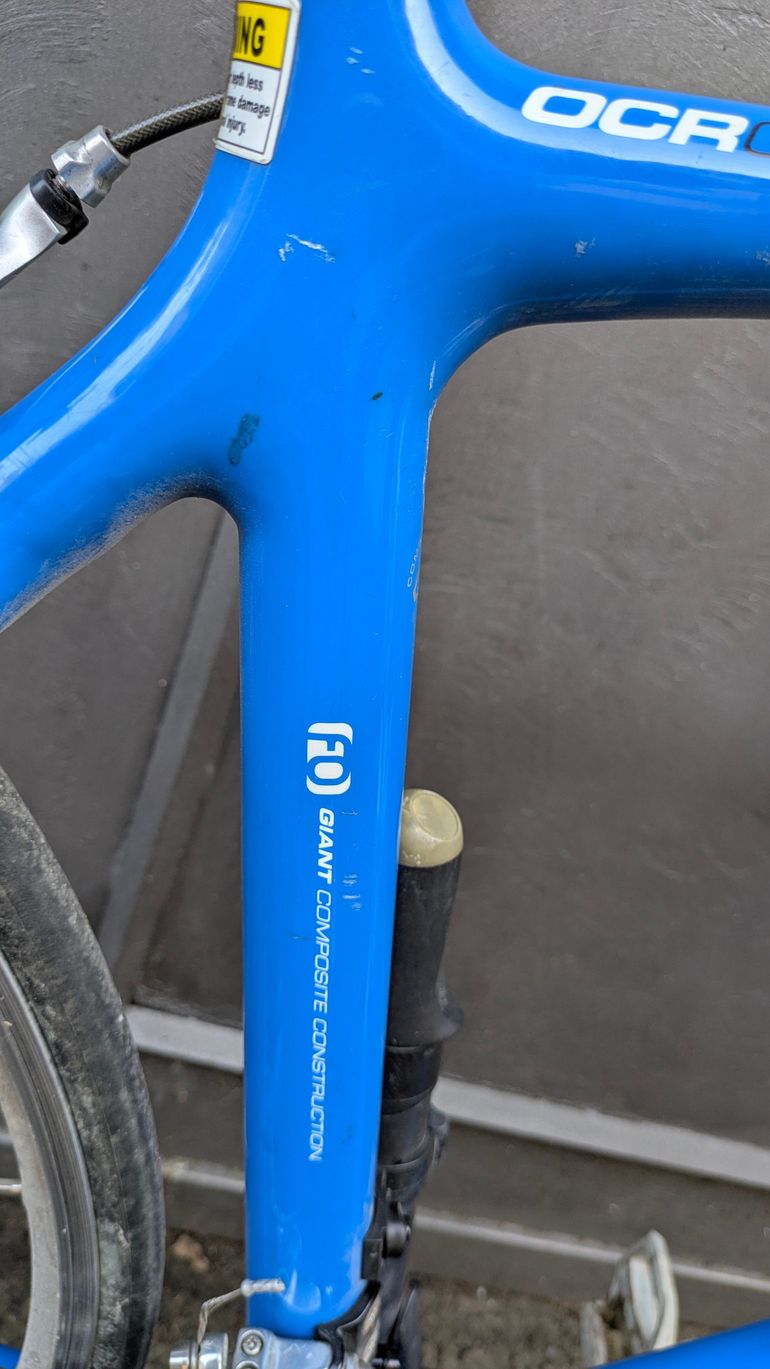 Used Giant Ocr C 2003 Road & Gravel, Blue — image 6 of 6
