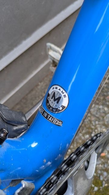 Used Giant Ocr C 2003 Road & Gravel, Blue — image 2 of 6