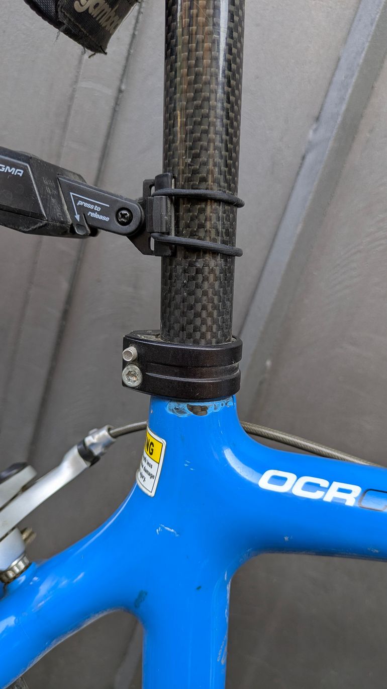 Used Giant Ocr C 2003 Road & Gravel, Blue — image 4 of 6