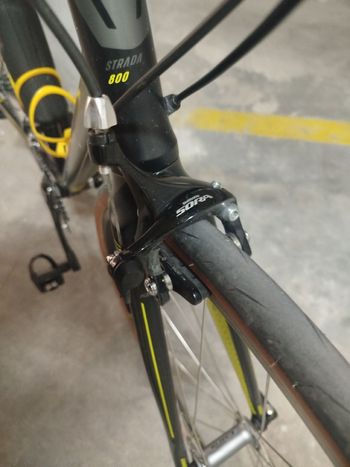Used KTM STRADA 800 2016 Road & Gravel, Black — image 6 of 7