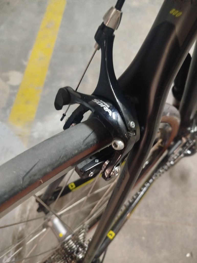 Used KTM STRADA 800 2016 Road & Gravel, Black — image 7 of 7