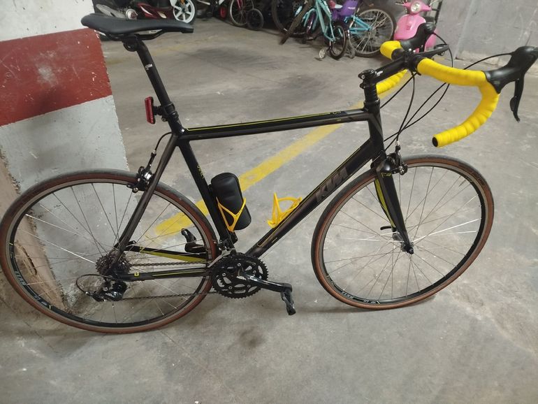 Used KTM STRADA 800 2016 Road & Gravel, Black — image 2 of 7