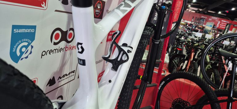 Used Scott Spark Other 2024 Mountainbike, White, 29 — image 10 of 18