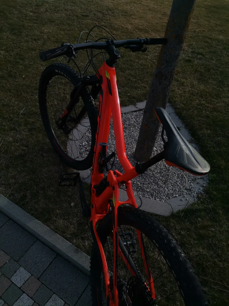 Bicicleta scott contessa spark rc online 900