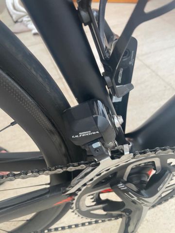 Used Orbea Orca 2017 Road & Gravel, Black — image 5 of 10