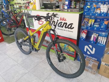 Used Haibike AllMtn 6 2025 Mountainbike, Orange — image 2 of 5