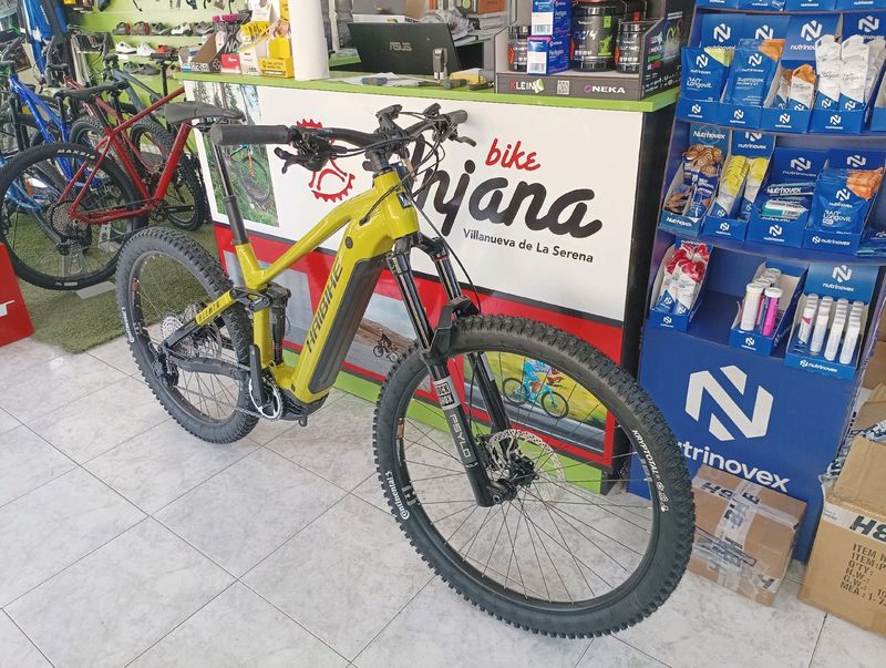 Used Haibike AllMtn 6 2025 Mountainbike, Orange — image 2 of 5