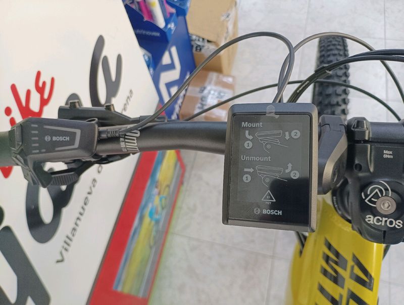 Used Haibike AllMtn 6 2025 Mountainbike, Orange — image 4 of 5