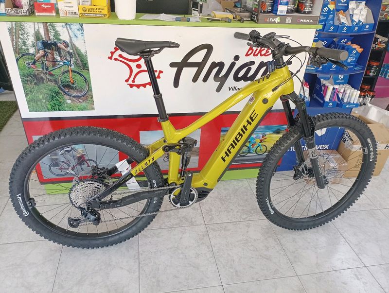 Used Haibike AllMtn 6 2025 Mountainbike, Orange — image 1 of 5
