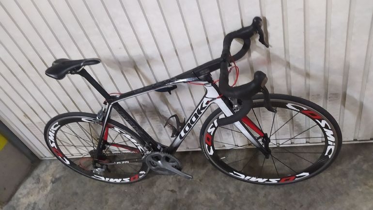 Used Look 675 Light 2014 Road & Gravel, Black — image 7 of 9