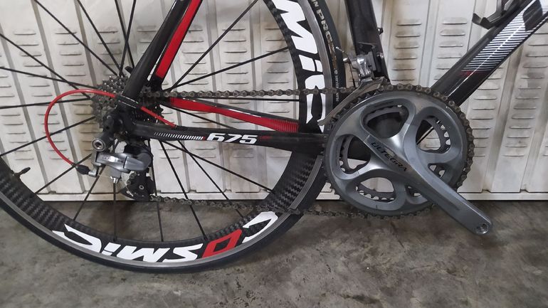 Used Look 675 Light 2014 Road & Gravel, Black — image 3 of 9