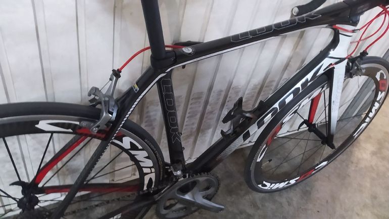 Used Look 675 Light 2014 Road & Gravel, Black — image 6 of 9