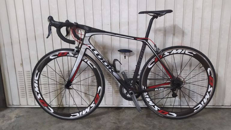 Used Look 675 Light 2014 Road & Gravel, Black — image 2 of 9