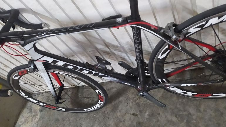 Used Look 675 Light 2014 Road & Gravel, Black — image 9 of 9