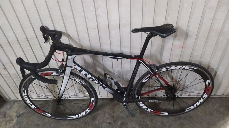 Used Look 675 Light 2014 Road & Gravel, Black — image 4 of 9