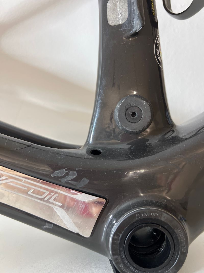 Used Scott Foil RC Pro 2022 Frameset 2022 Road & Gravel, Blue — image 6 of 8