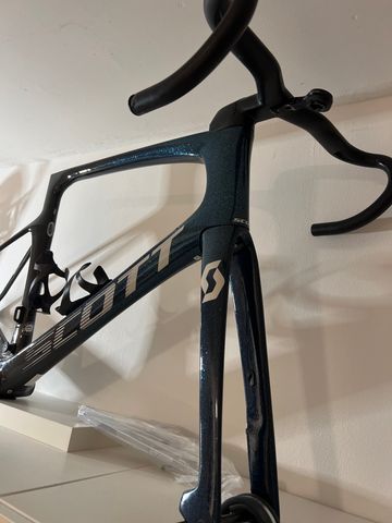 Used Scott Foil RC Pro 2022 Frameset 2022 Road & Gravel, Blue — image 3 of 8