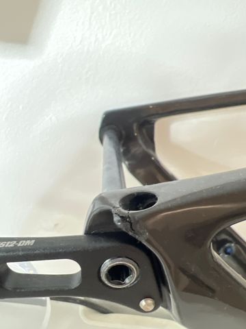 Used Scott Foil RC Pro 2022 Frameset 2022 Road & Gravel, Blue — image 8 of 8