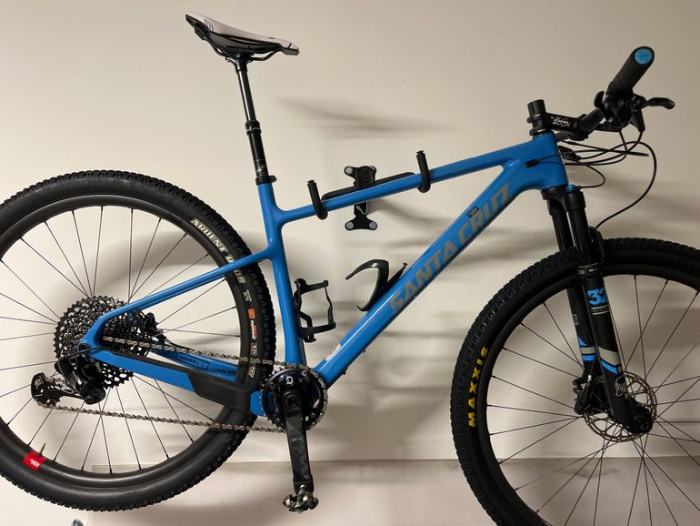 Used Santa Cruz Highball SRAM GX Eagle 2020 Mountainbike, Blue — image 1 of 6