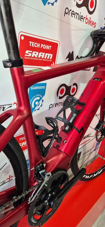 Used BIKEL RC500 HYBRID POLINI 2024 Road & Gravel — image 8 of 14