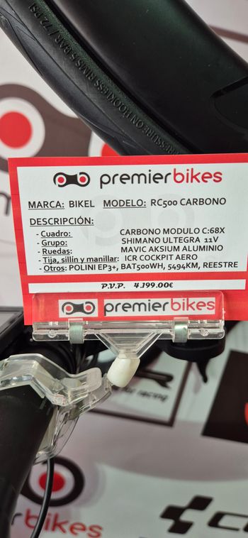 Used BIKEL RC500 HYBRID POLINI 2024 Road & Gravel — image 4 of 14