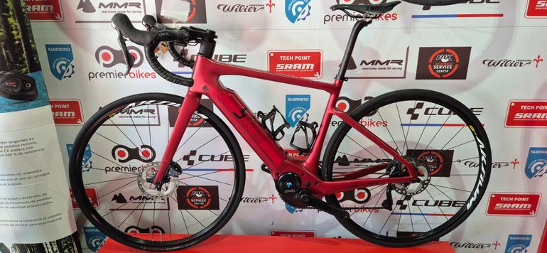 Used BIKEL RC500 HYBRID POLINI 2024 Road & Gravel — image 9 of 14