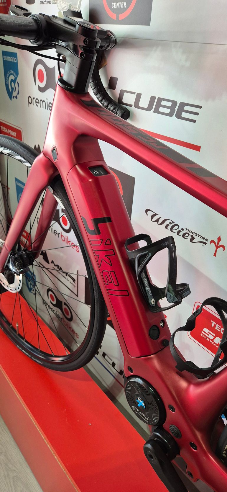 Used BIKEL RC500 HYBRID POLINI 2024 Road & Gravel — image 12 of 14