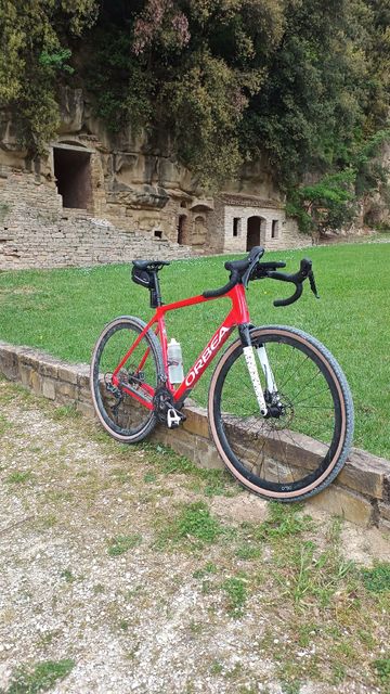 Used Orbea TERRA M30TEAM 2024 2024 Road & Gravel, Red — image 5 of 5
