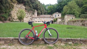 Used Orbea TERRA M30TEAM 2024 2024 Road & Gravel, Red — image 1 of 5
