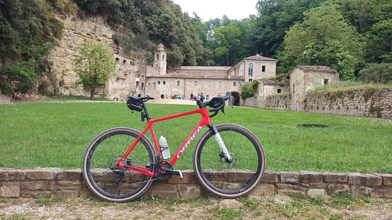 Used Orbea TERRA M30TEAM 2024 2024 Road & Gravel, Red — image 1 of 5