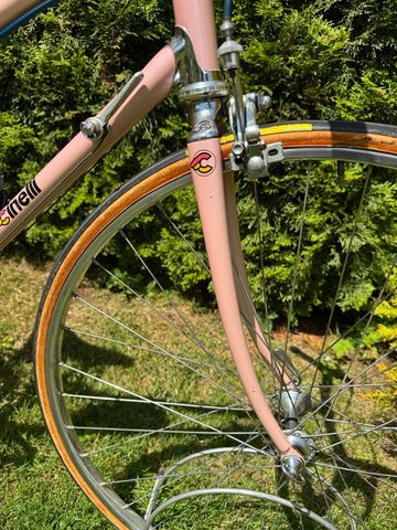 Brugt Cinelli Supercorsa Donna 1984 Road & Gravel — billede 8 af 28