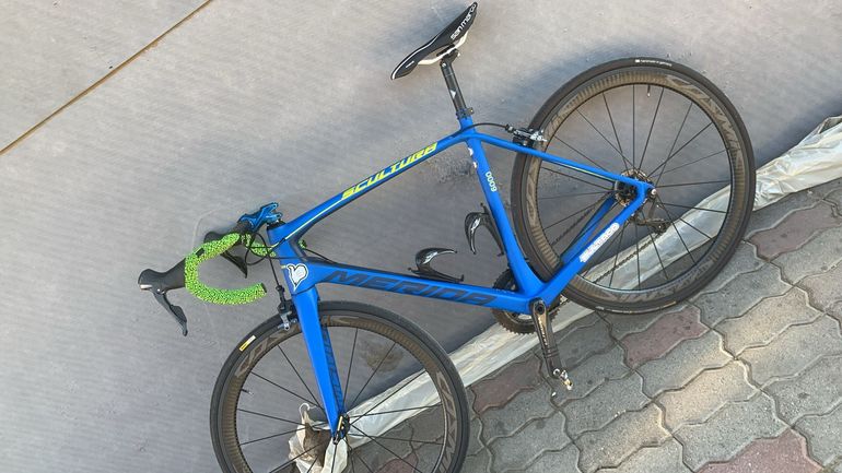 Used Merida SCULTURA 6000 2017 2017 Road & Gravel, Blue — image 2 of 3