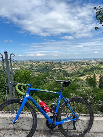 Used Merida SCULTURA 6000 2017 2017 Road & Gravel, Blue — image 1 of 3