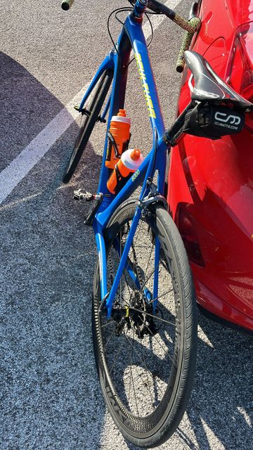 Used Merida SCULTURA 6000 2017 2017 Road & Gravel, Blue — image 3 of 3