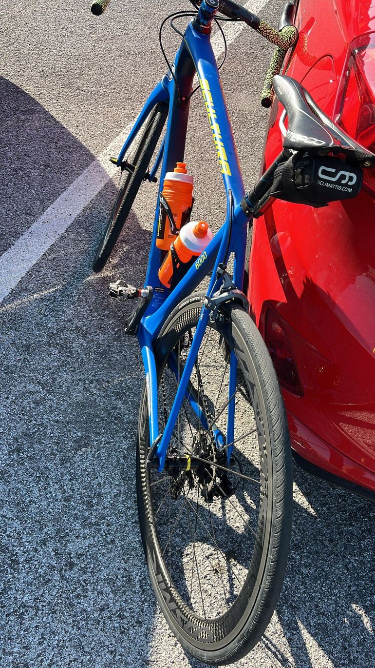 Used Merida SCULTURA 6000 2017 2017 Road & Gravel, Blue — image 3 of 3