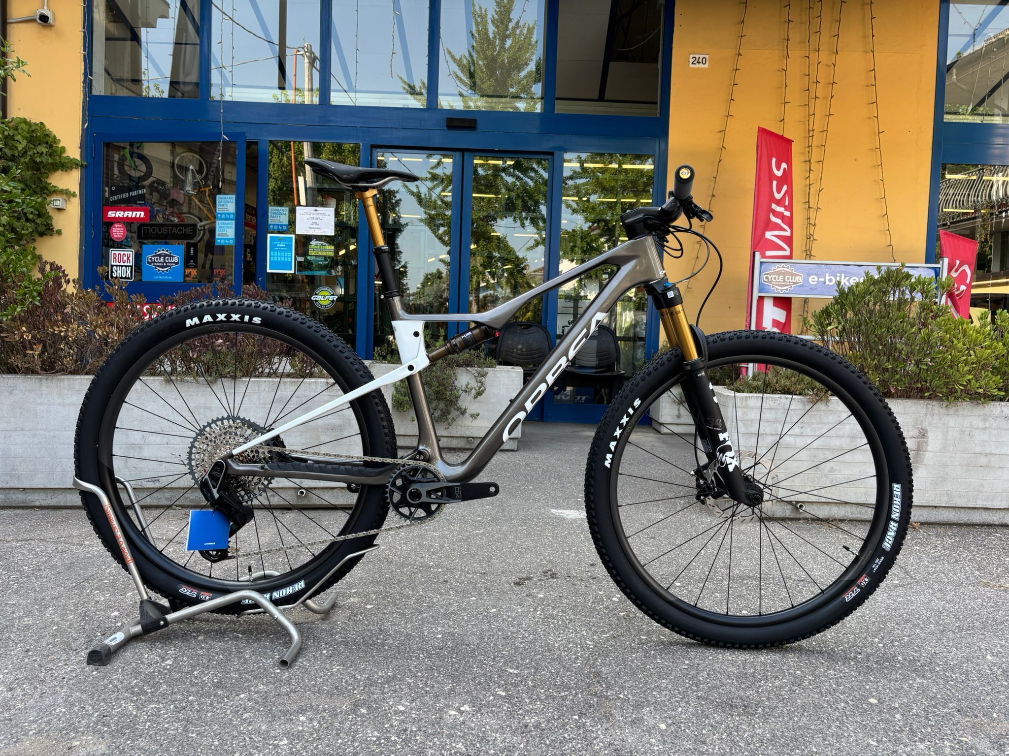 Orbea OIZ M-TEAM AXS 2025 2025