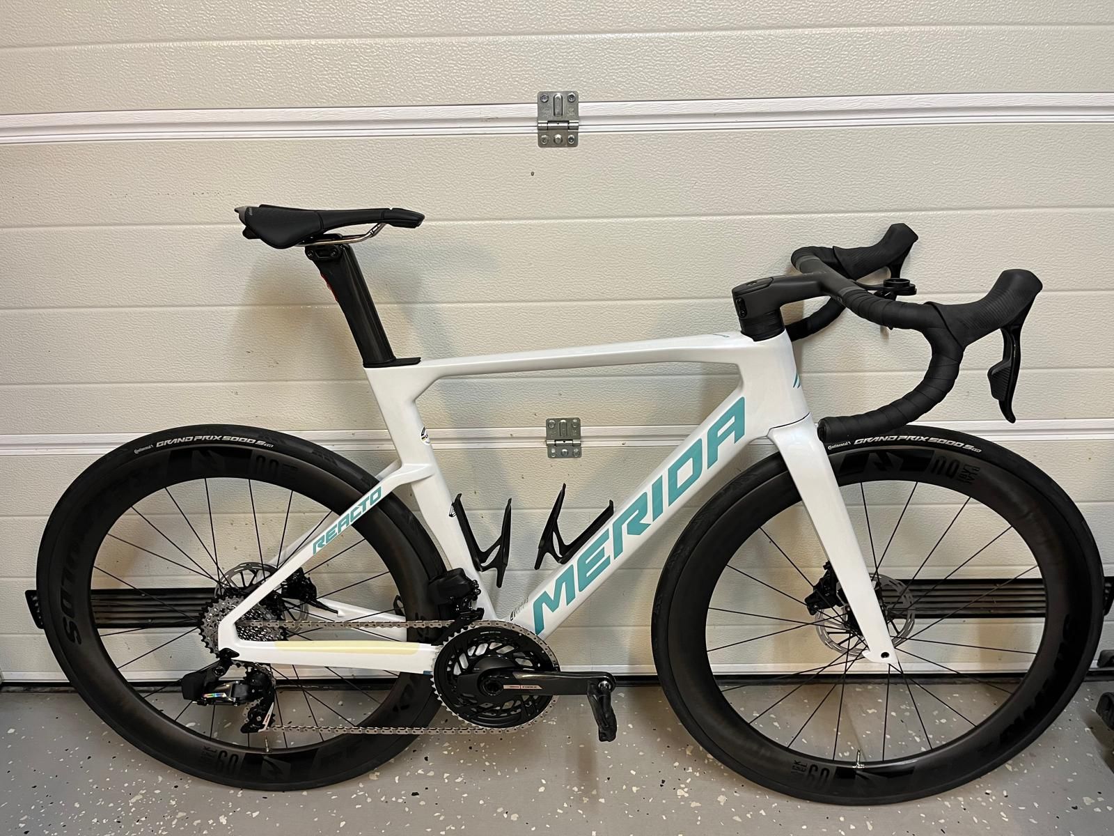 MERIDA REACTO 9000 2024モデル　定価137万円　美品 MERIDA REACTO 9000 2024モデル 定価137万円 美品 - メルカリ