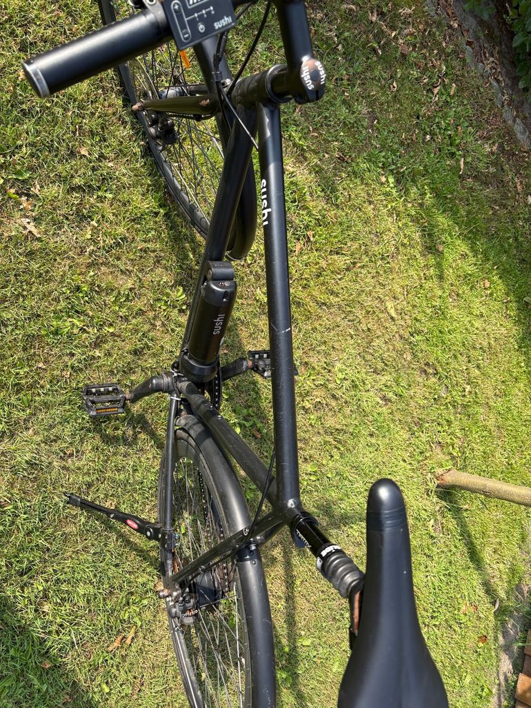 Used SUSHI Bikes Sushi Bikes Maki M1 2020 2020 Road & Gravel, Schwarz — image 5 of 9
